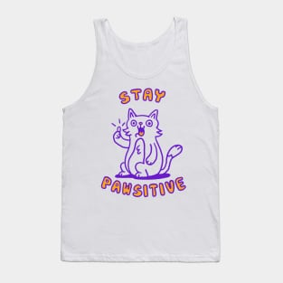 Stay Pawsitive Tank Top